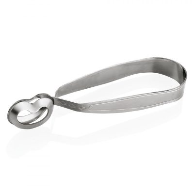 Csigafogó, 15,5 mm, rozsdamentes