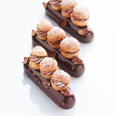 Fekete Szilikon Gn 1/3-os Eclair Forma - 17,5x30 cm