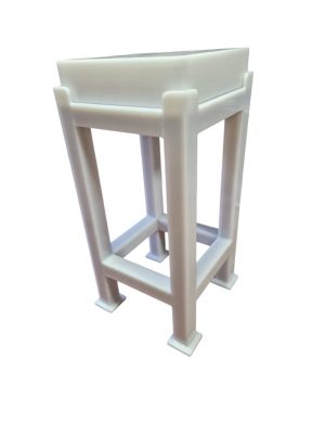 Hústőke 40x40 cm (tőkefej és láb)