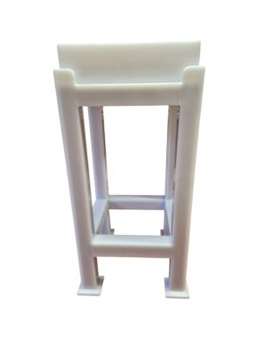 Hústőke 50x50 cm (tőkefej és láb)