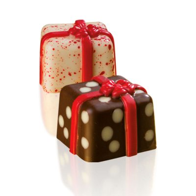 Praline ajándékdoboz öntőforma, 275x175 mm, polikarbonát