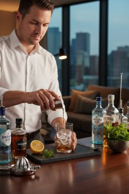 Koktél mérce 2-4 cl nem hitelesített, rozsdamentes