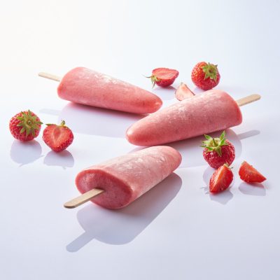 Jégkrémforma, 24 adag, műanyag