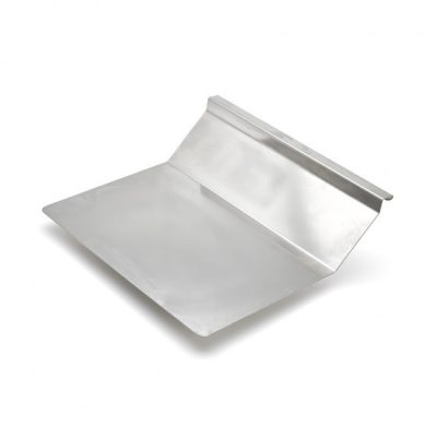 Omlettfordító lapát, 28-30 cm, rozsdamentes