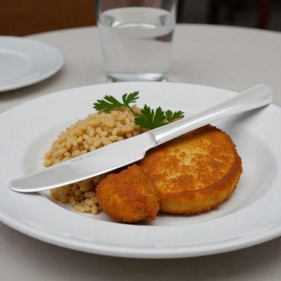 Boston desszertkés vastag, 6 db-os csomag