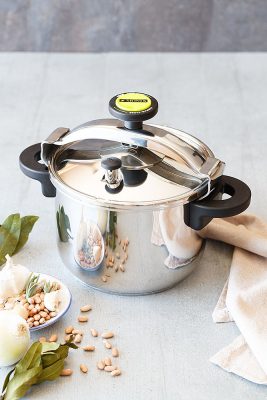 Monix Classica kukta – 4 liter – prémium rozsdamentes acél gyorsfőző