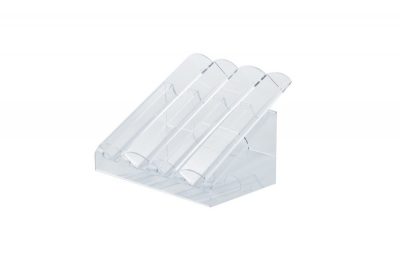 Macaron állvány, 27x33x14 cm, plexi a Martellato-tól