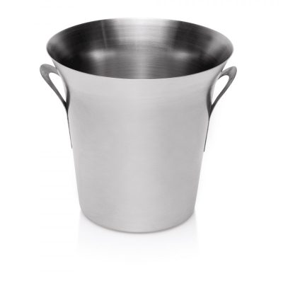 Szájjég vödör, 13,5-13 cm, króm