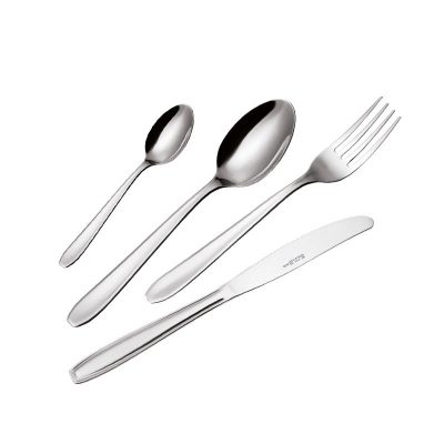 Eco evőkanál, 1,5 mm vastag, nikkelmentes, rozsdamentes, 4 db-os csomag - Eme minőség