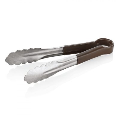 Csipesz univerzális, 24 cm, barna (földes áru), (HACCP) - Német minőség