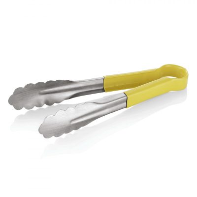 Csipesz univerzális, 24 cm, sárga (főtt hús), (HACCP) - Német minőség