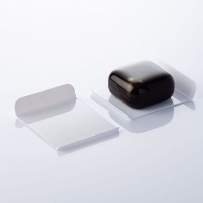 Süteménykínáló, szögletes, fehér, 100 db-os csomag