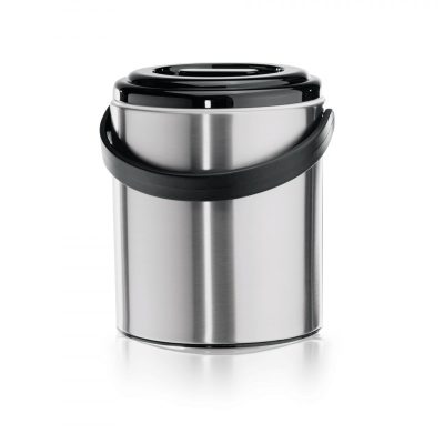 Jégtartó vödör, duplafalú, 2,2 l, rozsdamentes