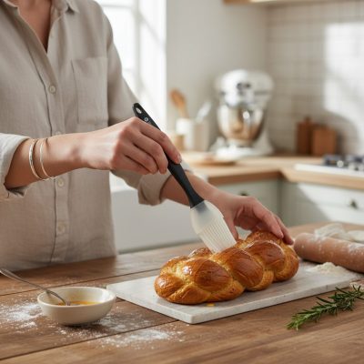 Szilikonecset 25 cm, nagy, tartós, ergonomikus és hőálló konyhai eszköz de Buyer