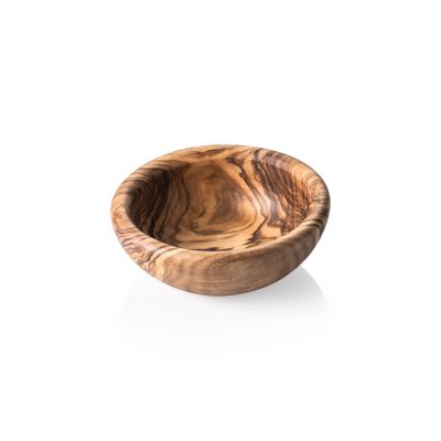 Pure olivafa tálka 10 cm-es átmérővel, 4 cm-es magassággal - Német minőség