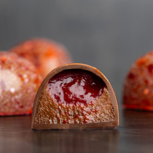 Bonbon csokoládéforma (21MA1070) 275 x 175 x 25,5 mm polikarbonát