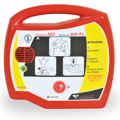 Rescue Sam Pro oktató defibrillátor
