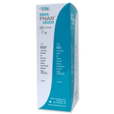 DekaPhan Leuco általános vizeletteszt 50db