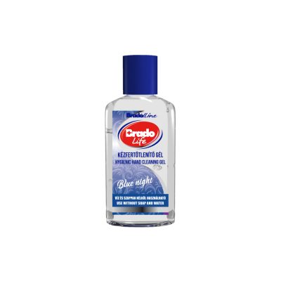 BradoLife kézfertőtlenítő gél 50 ml - Blue night