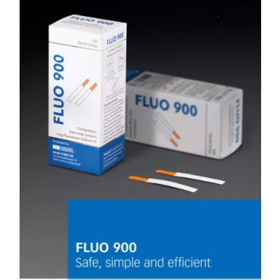 Fluorescein tesztcsík 100db