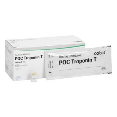 Roche CARDIAC POC Troponin T Cobas h232 készülékhez 10 db-os