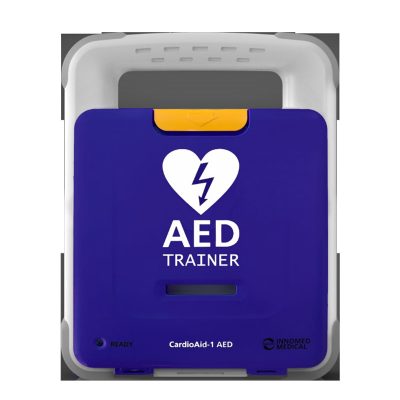 CardioAid-1 AED Trainer oktató defibrillátor, programozható, ajándék tablettel