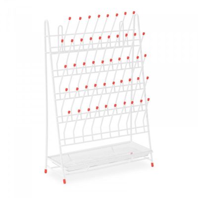 Kémcső szárító állvány - 48 hely