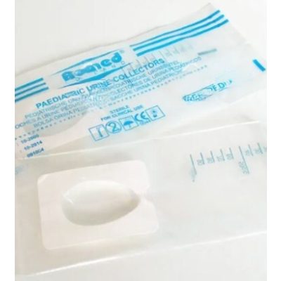 Vizeletgyűjtő zsák gyermek romed 100db