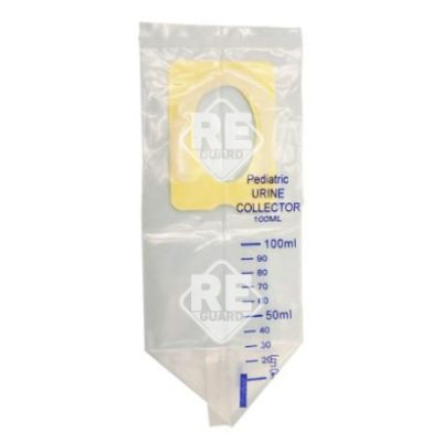 Vizeletgyűjtő zsák gyermekeknek 100ml