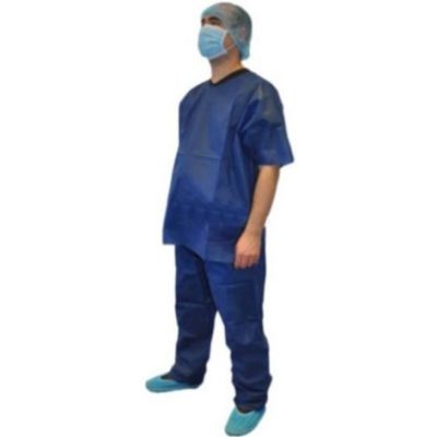 Szülészeti védő szett, szülészeti látogató szett