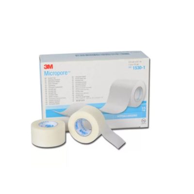 3M Micropore ragtapasz 2.5 cm x 9.14 m