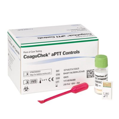 CoaguChek aPTT kontrolloldat