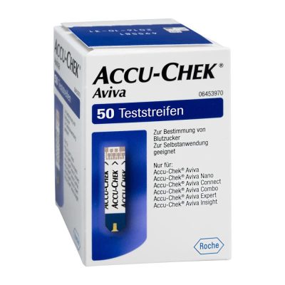 Accu-Chek Aviva tesztcsíkok 50db