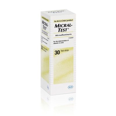 Roche Micral-Test vizelet tesztcsíkok