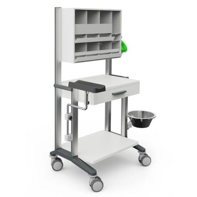 Doppio COMPACT nagy teherbírású eszközkocsi