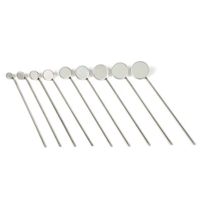 Gégetükör egyenes 00- átmérő: 12 mm