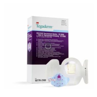 Tegaderm™ CHG PICC/CVC kanülrögzítő szett 1877R-21 (20 db)