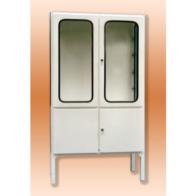 Műszerszekrény két-két ajtós