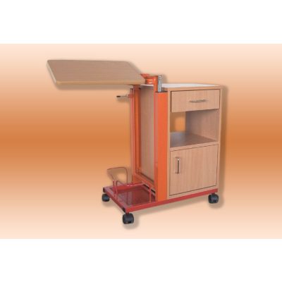 Kombinált éjjeli szekrény bútorlapos kétoldalas