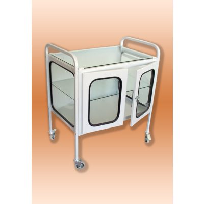 Szekrényes kezelő asztal