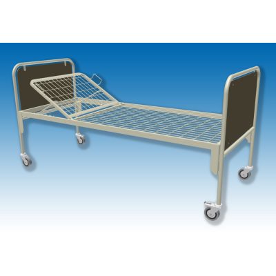 Kórtermi ágy emelhető fejrésszel kerekes 90x200 cm