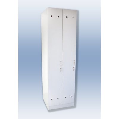 Öltözőszekrény, 2 ajtós