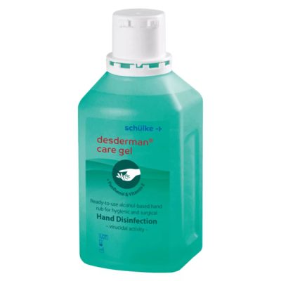 Fertőtlenítő Desderman Care 500 ml hig. és seb. kézfertőtlenítő