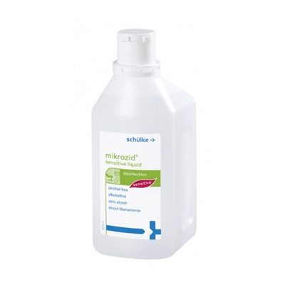 Fertőtlenítő Mikrozid sensitive liquid 1L érz. tárgy, felület fertőtlenítő (akril üveg)