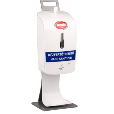 Brado szenzoros adagoló szappanhoz/gélhez 1L állvánnyal és csepptálcával