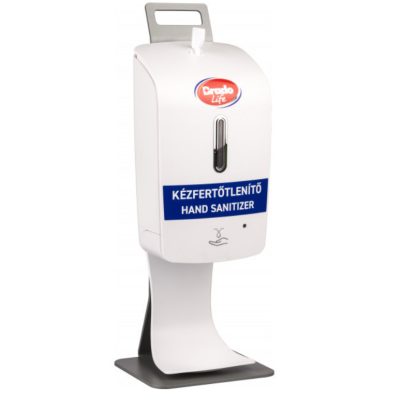 Brado szenzoros adagoló folyékony fertőtlenítőhöz 1,2L állvánnyal és csepptálcával