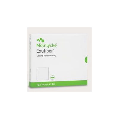 Exufiber 4,5 x 30 cm polymer kötszer 