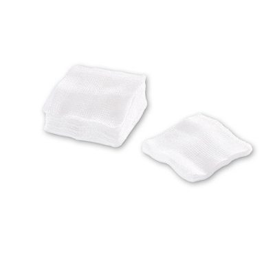 Sterilux® ES 10x10 cm 8 rétegű, nem steril, hajtogatott mull-lap (100db)