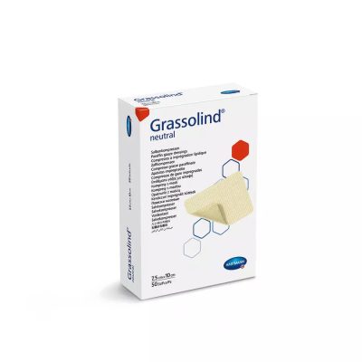 Grassolind® kenőcsös sebfedő (7,5x10 cm; 50 db)