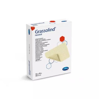 Grassolind® kenőcsös sebfedő (10x10 cm; 50 db)